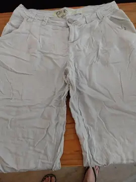 pantalon bleu ciel en 38
