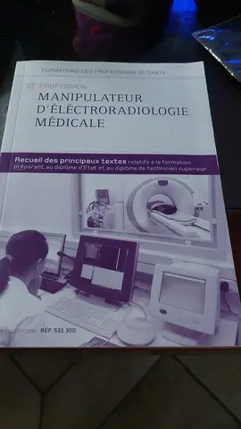livre manipulateur electroradiologique