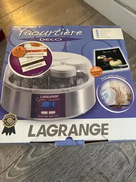 yaourtière Lagrange Deco