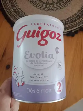 lait pour bébé