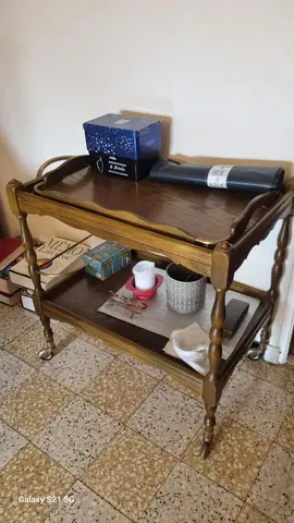 deserte en bois