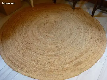 TAPIS 100% JUTE VERITABLE