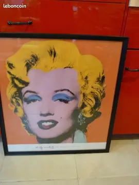 TABLEAU MARILYN par ANDY WARHOL