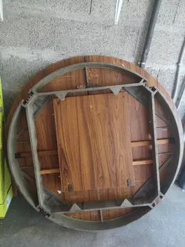 Table avec rallonge