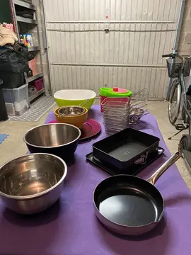 ustensiles de cuisine