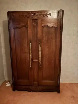 chambre a coucher et meuble de salle a manger