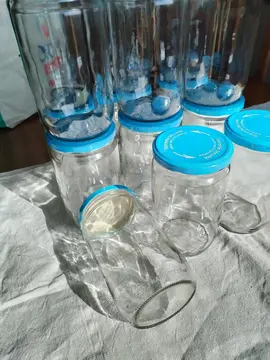 Gros lot de bocaux hermétiques