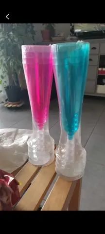flûtes à champagne