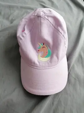 Casquette fille licorne