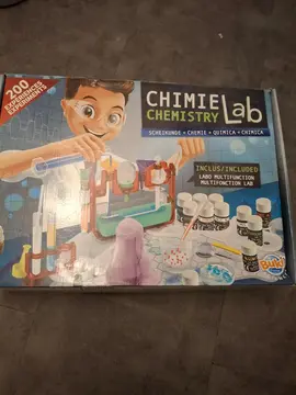 boîte CHIMIE LAB