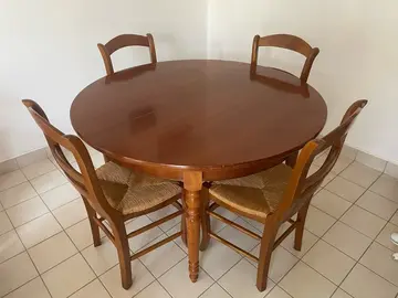 Table et 6 chaises