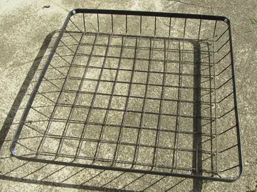 Grille en métal