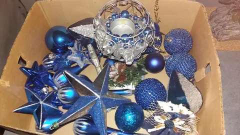 déco de sapin