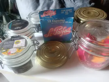 bocaux en verre