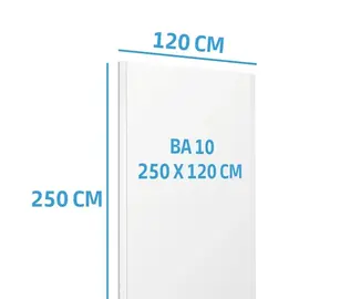 Plaque de plâtre BA 10 250cm*120cm