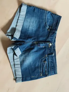 short en jean