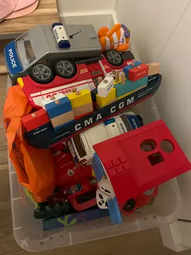 caisse de jouets