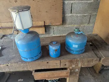 Petites bouteilles de gaz Campibg gaz