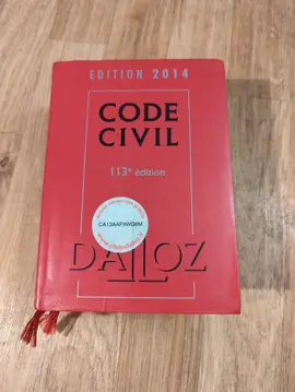 Code Civil 2014