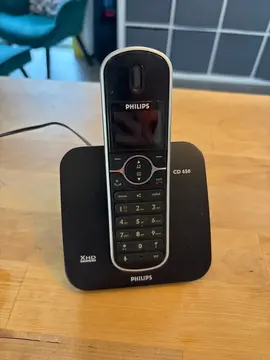 Telephone sans file