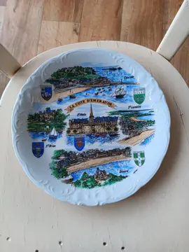 assiette décorative