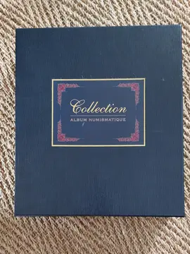 Album pour collection numismatique