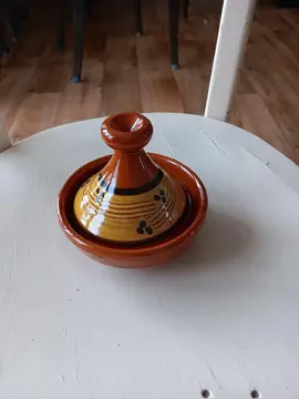 plat tajine décoratif