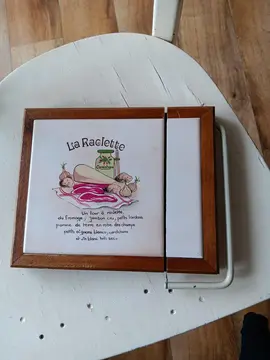 pour couper la raclette