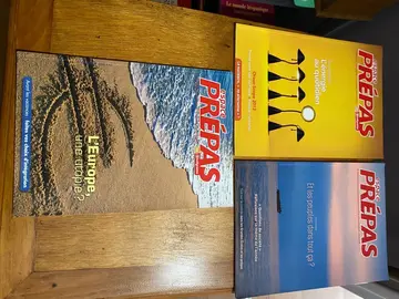 livre Espace Prépas pour les vacances