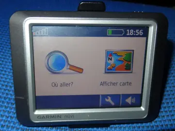 GPS Garmin Nuvi 250