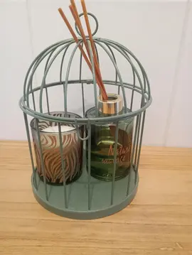 bougie et parfum