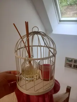 bougie et parfum