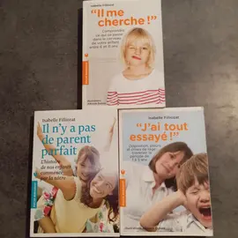 3 livré d'Isabelle filliosat sur l'éducation