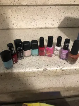 lot vernis à ongles