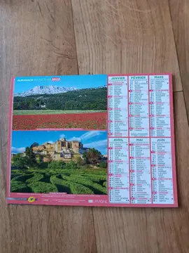calendrier des postes 2022
