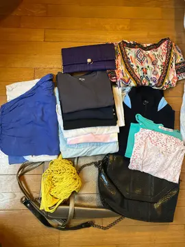 Vêtements femme XS/taille 1 et sacs