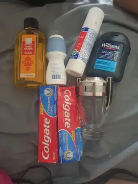lot accessoires d'hygiène