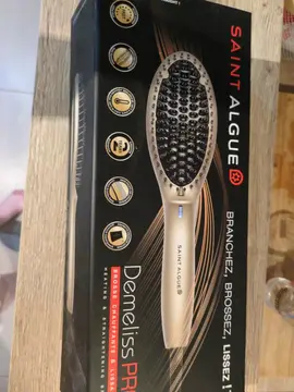 brosse lissante