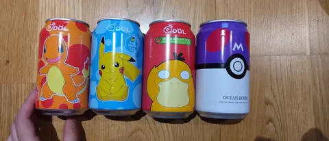 Cannettes (VIDES) Pokémon