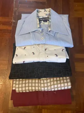 lot 1 chemise manches longues