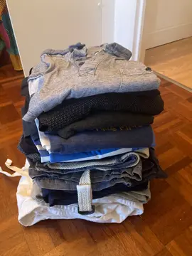 lot 2 vêtements homme