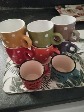 tasses a café