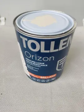 1 litre de peinture à l'eau brillante Tollens