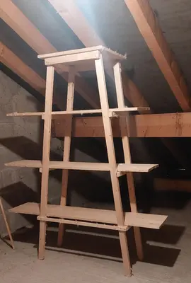 étagère bois