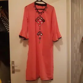Tunique longue ouverte sur les côtés n° 3 - Taille M
