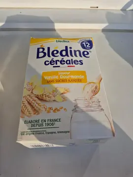 céréales bebe