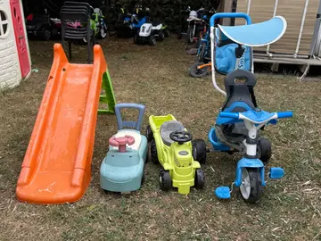 jeux extérieurs enfants