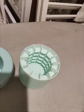 pour faire des petits glaçons.( en silicone )