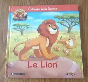 livre lion
