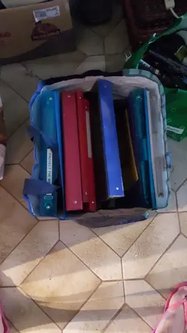 sac de fournitures scolaires